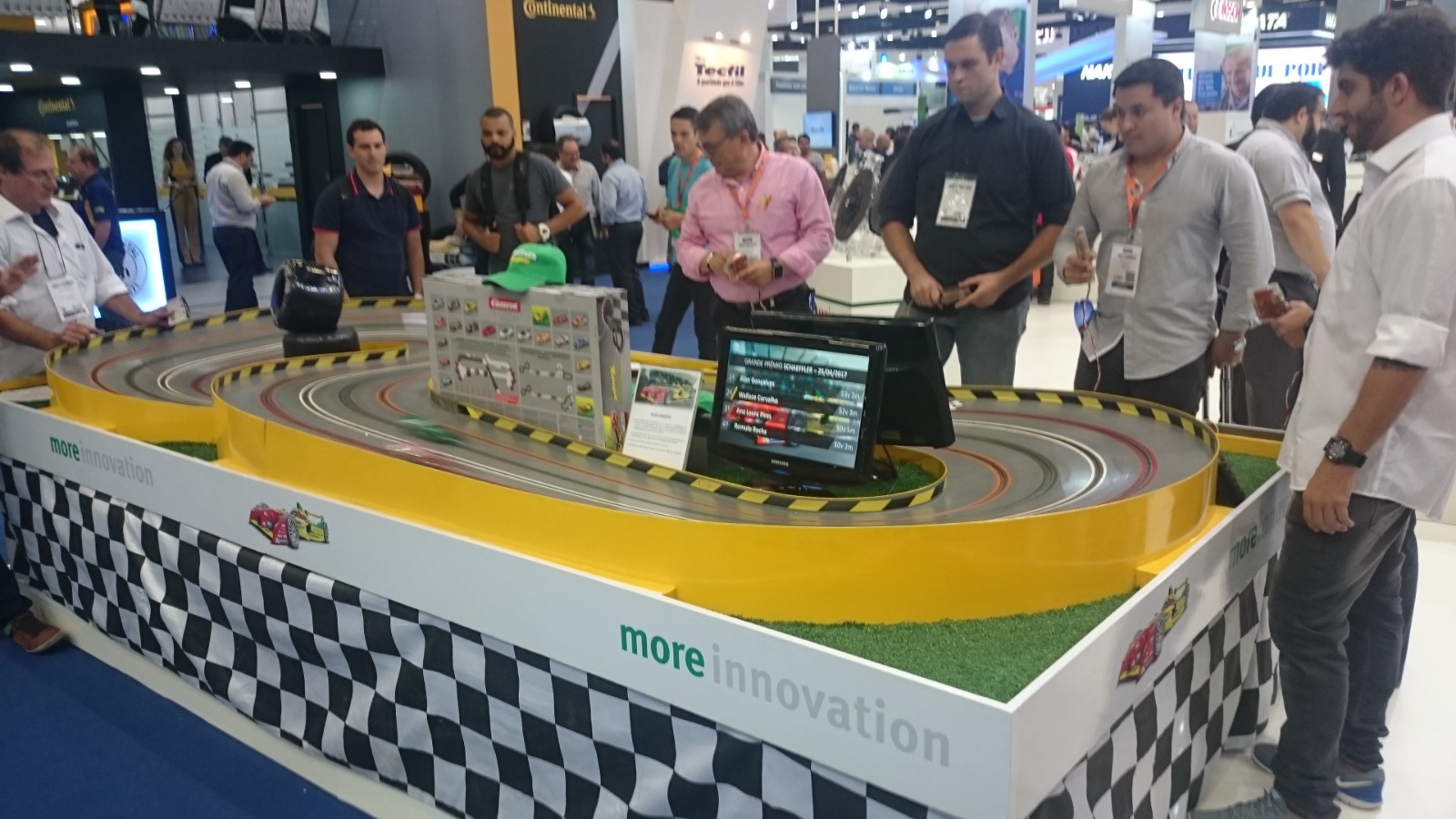 Pista de Autorama Slotcar Profissional